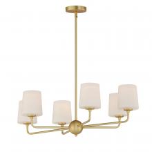  12096SWSBR - Bristol-Single-Tier Chandelier