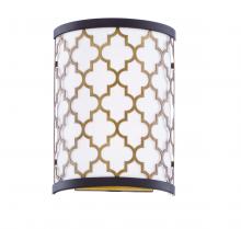  20294WLOIAB - Crest-Wall Sconce