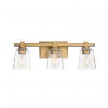  21383CLNAB - Cubos-Wall Sconce