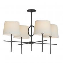  27724OFCHL - Paoli-Single-Tier Chandelier