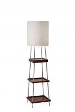  3459-15 - Henry AdessoCharge Shelf Floor Lamp