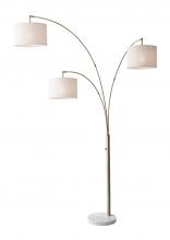  4250-21 - Bowery 3-Arm Arc Lamp