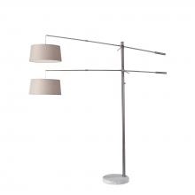  5275-22 - Manhattan Two-Arm Arc Lamp