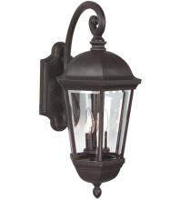  Z3024-OBO - Britannia 3 Light Large Outdoor Wall Lantern in Oiled Bronze Outdoor