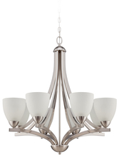  37728-SN - 8 Light Chandelier