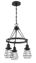  50623-FB - 3 Light Chandelier