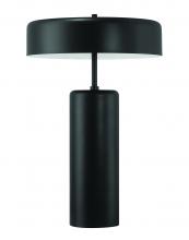  87002FB-T - 3 Light Table Lamp in Flat Black