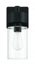  ZA5304-MN - Bennet 1 Light Small Outdoor Wall Lantern in Midnight