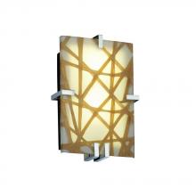  3FRM-5551-CONN-DBRZ - Clips Rectangle Wall Sconce (ADA)