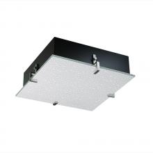  3FRM-5557-FIZZ-CROM - Clips 16" Square Flush-Mount