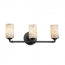  ALR-8463-10-MBLK - Bronx 3-Light Bath Bar