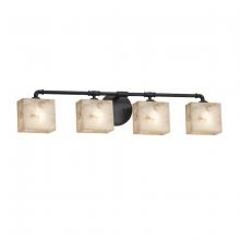  ALR-8464-55-MBLK - Bronx 4-Light Bath Bar