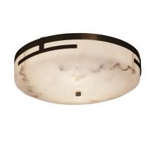  FAL-8998-DBRZ - Atlas 19" LED Round Flush-Mount