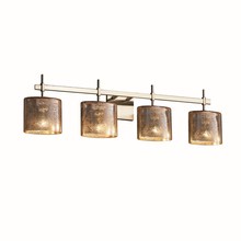  FSN-8414-30-MROR-NCKL - Union 4-Light Bath Bar