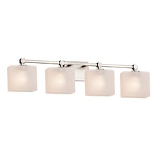  FSN-8424-55-FRCR-NCKL - Tetra 4-Light Bath Bar