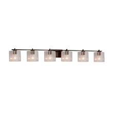  FSN-8446-30-SEED-DBRZ - Era 6-Light Bath Bar