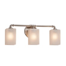  FSN-8463-15-FRCR-NCKL - Bronx 3-Light Bath Bar