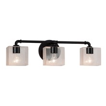  FSN-8463-55-SEED-MBLK - Bronx 3-Light Bath Bar