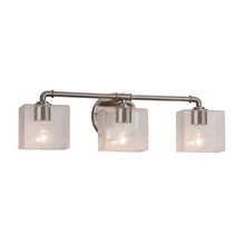  FSN-8463-55-SEED-NCKL - Bronx 3-Light Bath Bar