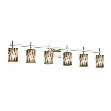  WGL-8416-10-SWCB-NCKL - Union 6-Light Bath Bar