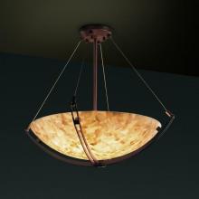  ALR-9721-35-NCKL - 18" Pendant Bowl w/ Crossbar