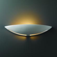 Justice Design Group (Yellow) CER-4215-BIS-LED2-2000 - Small ADA Slice - LED