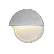 Justice Design Group (Yellow) CER-5615-CRNI - ADA Dome LED Wall Sconce (Open Top)