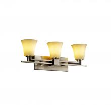  CLD-8703-30-NCKL - Aero 3-Light Bath Bar