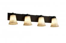  CLD-8924-10-MBLK - Modular 4-Light Bath Bar