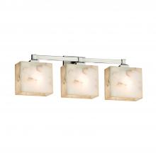  FAB-8432-15-WHTE-DBRZ - Regency 2-Light Bath Bar