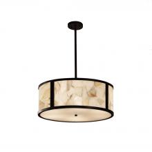  ALR-9542-MBLK - Tribeca 24" Drum Pendant