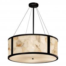  ALR-9544-MBLK-LED6-6000 - Tribeca 36" LED Drum Pendant