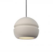  CER-6410-BIS-NCKL-BKCD - Small Sphere 1-Light Pendant