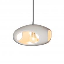  CER-6440-BIS-CROM-WTCD - Punch 1-Light Pendant