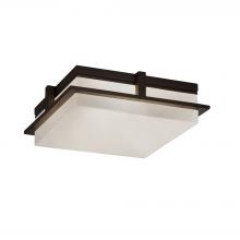  CLD-7569W-DBRZ - Avalon 14" Large LED Outdoor Flush-Mount