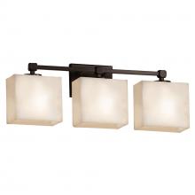  CLD-8423-55-DBRZ - Tetra 3-Light Bath Bar