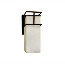  CLD-8643W-DBRZ - Structure 1-Light Small Wall Sconce - Outdoor