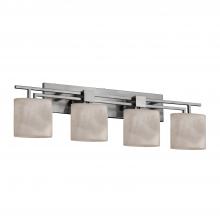  CLD-8704-30-NCKL - Aero 4-Light Bath Bar