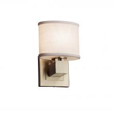  FAB-8707-30-WHTE-NCKL - Aero ADA 1-Light Wall Sconce (No Arms)