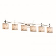  FAL-8416-30-NCKL - Union 6-Light Bath Bar