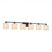  FAL-8426-30-DBRZ - Tetra 6-Light Bath Bar