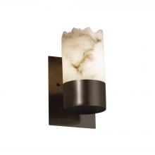  FAL-8761-12-DBRZ - Dakota 1-Uplight Wall Sconce