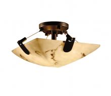  FAL-9610-25-DBRZ - 14" Semi-Flush Bowl w/ U-Clips