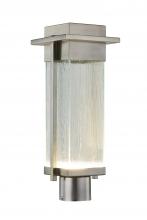  FSN-7542W-RAIN-NCKL - Pacific 7" LED Post Light (Outdoor)