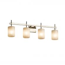  FSN-8414-10-WEVE-NCKL - Union 4-Light Bath Bar