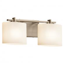  FSN-8442-30-OPAL-BRSS-LED2-1400 - Era 2-Light LED Bath Bar