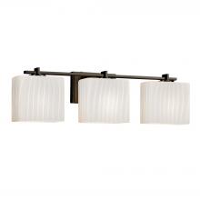  FSN-8443-55-RBON-DBRZ - Era 3-Light Bath Bar