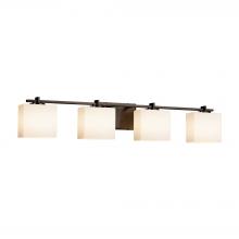  FSN-8444-55-OPAL-DBRZ - Era 4-Light Bath Bar