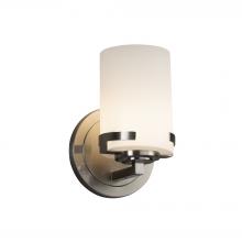  FSN-8451-10-OPAL-NCKL - Atlas 1-Light Wall Sconce