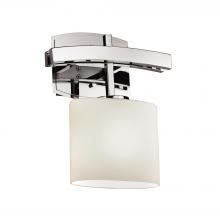 Justice Design Group (Yellow) FSN-8597-30-OPAL-CROM - Archway ADA 1-Light Wall Sconce